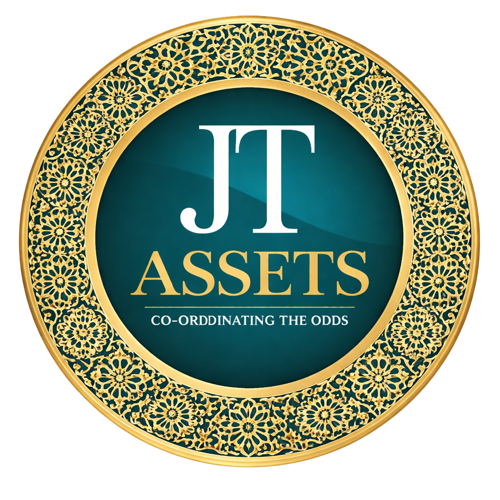JT Assets Logo